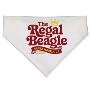 The Regal Beagle Pub ThreeS Company Retro Tv Sitcom USA-Made Doggie Bandana