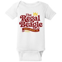 The Regal Beagle Pub ThreeS Company Retro Tv Sitcom Baby Bodysuit