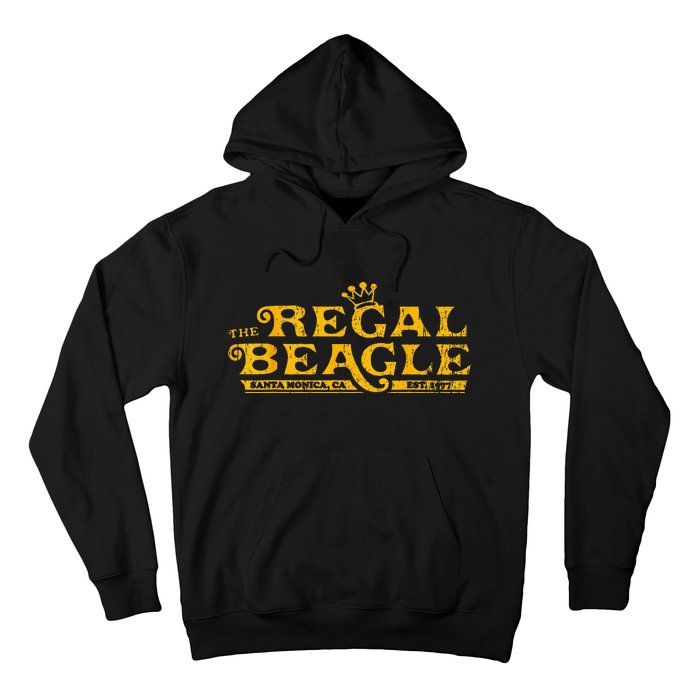 The Regal Beagle Funny Beagle Hoodie