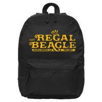 The Regal Beagle Funny Beagle 16 in Basic Backpack