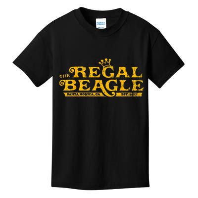 The Regal Beagle Funny Beagle Kids T-Shirt