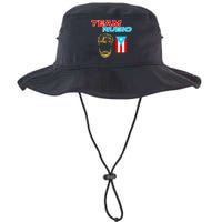 Team Rubio Baseball Puerto Rico Beisbol Los Nuestros Pride Legacy Cool Fit Booney Bucket Hat