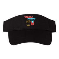 Team Rubio Baseball Puerto Rico Beisbol Los Nuestros Pride Valucap Bio-Washed Visor