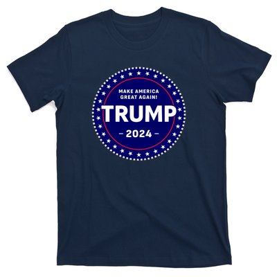 Trumps Reelection Badge 2024 T-Shirt