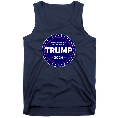 Trumps Reelection Badge 2024 Tank Top