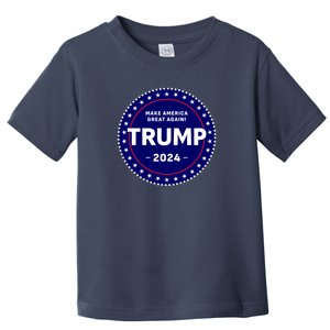 Trumps Reelection Badge 2024 Toddler T-Shirt