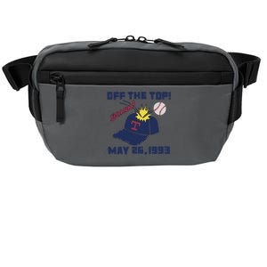 Texas Rangers Boink Off The Top May 26 1993 Crossbody Pack