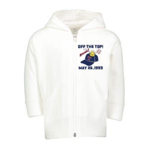 Texas Rangers Boink Off The Top May 26 1993 Toddler Zip Fleece Hoodie