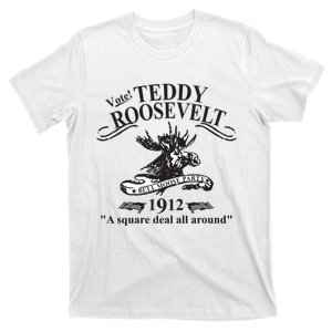 Teddy Roosevelt Bull Moose Party 1912 Presidential Campaign T-Shirt