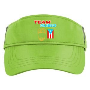 Team Rubio Baseball Puerto Rico Beisbol Los Nuestros Pride Adult Drive Performance Visor