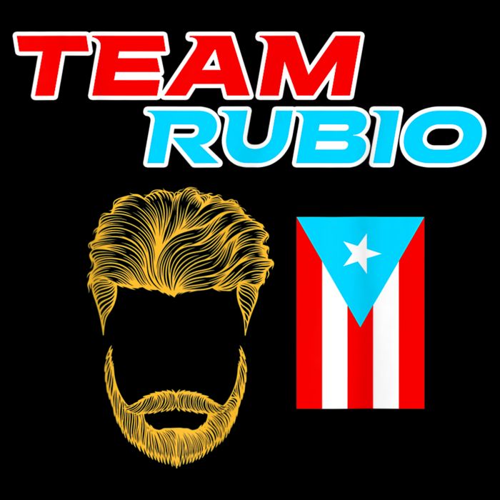 Team Rubio Baseball Puerto Rico Beisbol Los Nuestros Pride 16 in Basic Backpack