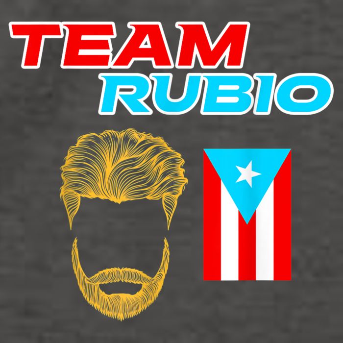 Team Rubio Baseball Puerto Rico Beisbol Los Nuestros Pride Vector Backpack