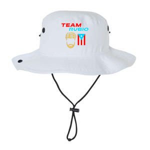 Team Rubio Baseball Puerto Rico Beisbol Los Nuestros Pride Legacy Cool Fit Booney Bucket Hat