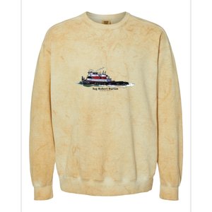 Tug Robert Burton Colorblast Crewneck Sweatshirt