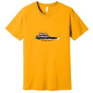 Tug Robert Burton Premium T-Shirt