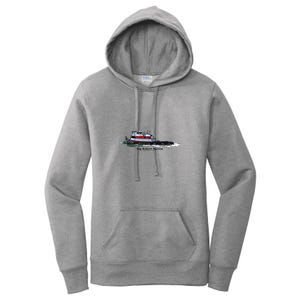 Tug Robert Burton Women's Pullover Hoodie