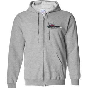 Tug Robert Burton Full Zip Hoodie