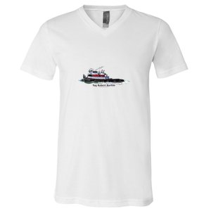 Tug Robert Burton V-Neck T-Shirt