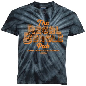 The Regal Beagle Pub ThreeS Company Classic Throwback Kids Tie-Dye T-Shirt