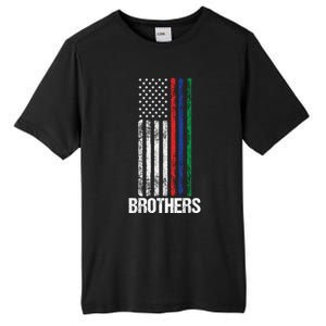 Thin Red Blue Green Line Brothers Police Fire Military Flag Gift Tall Fusion ChromaSoft Performance T-Shirt