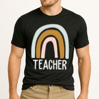 Teacher Rainbow Back To School Cooling Performance Crew T-Shirt