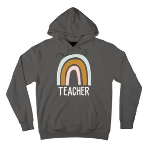 Teacher Rainbow Back To School Hoodie