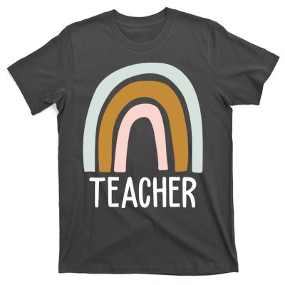 Teacher Rainbow Back To School T-Shirt