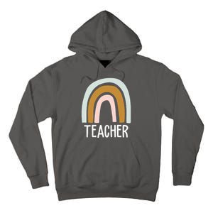 Teacher Rainbow Back To School Tall Hoodie