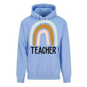 Teacher Rainbow Back To School Unisex Surf Hoodie