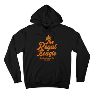 The Regal Beagle Santa Monica California Hoodie