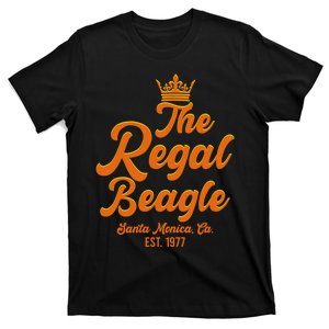 The Regal Beagle Santa Monica California T-Shirt