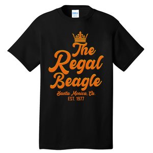 The Regal Beagle Santa Monica California Tall T-Shirt