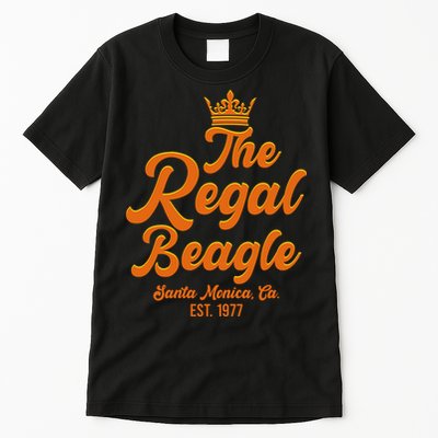 The Regal Beagle Santa Monica California Tall T-Shirt