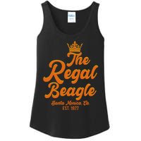 The Regal Beagle Santa Monica California Ladies Essential Tank