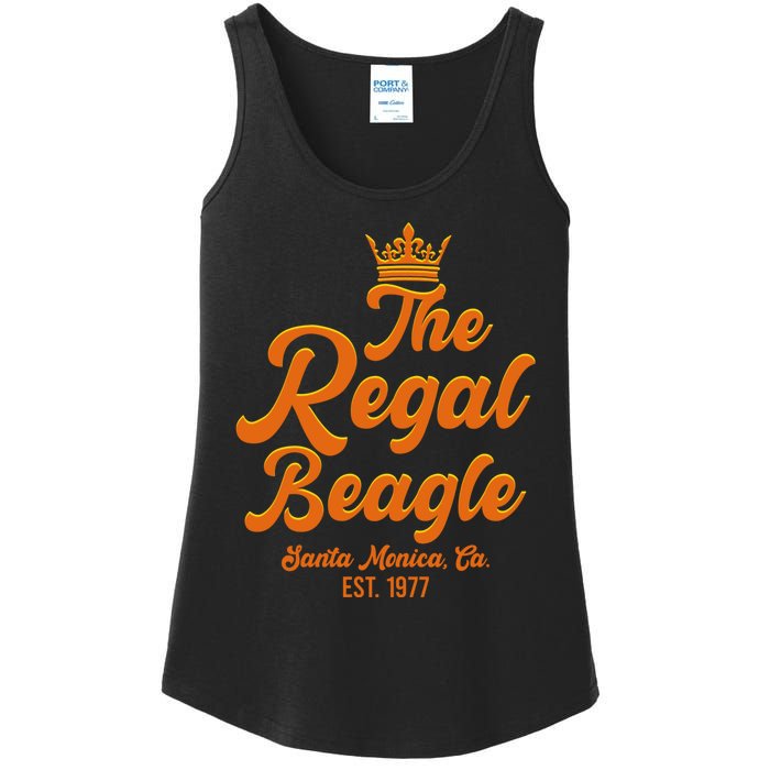 The Regal Beagle Santa Monica California Ladies Essential Tank