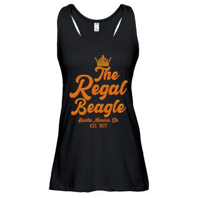 The Regal Beagle Santa Monica California Ladies Essential Flowy Tank