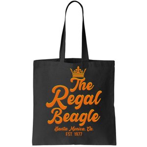 The Regal Beagle Santa Monica California Tote Bag