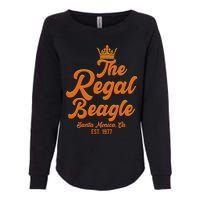 The Regal Beagle Santa Monica California Womens California Wash Sweatshirt