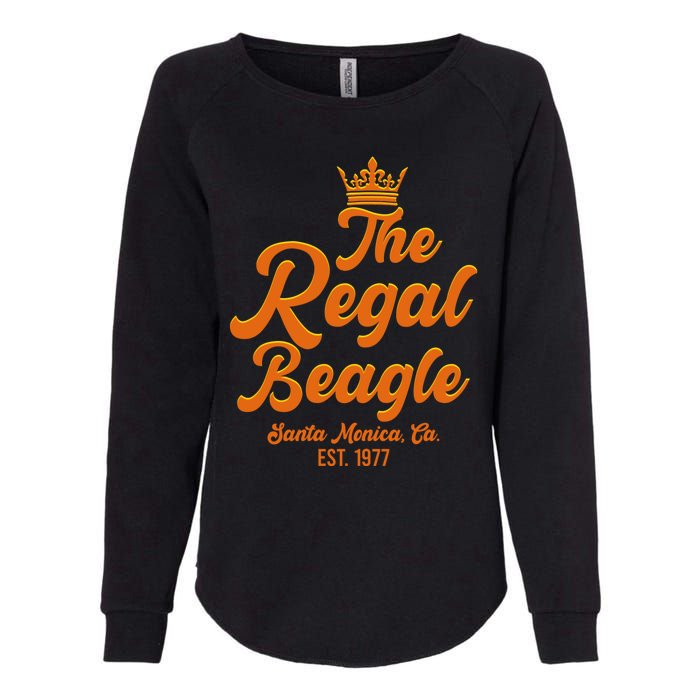 The Regal Beagle Santa Monica California Womens California Wash Sweatshirt