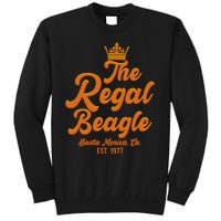 The Regal Beagle Santa Monica California Tall Sweatshirt