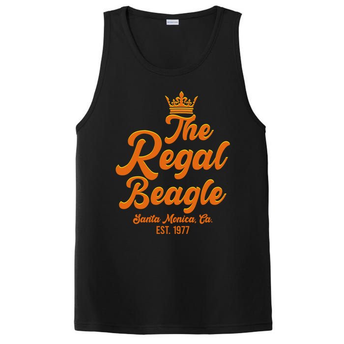 The Regal Beagle Santa Monica California PosiCharge Competitor Tank