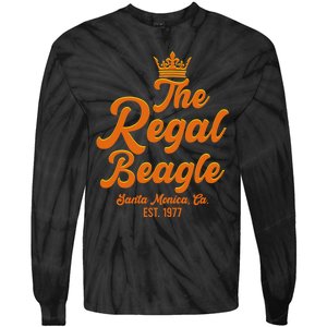 The Regal Beagle Santa Monica California Tie-Dye Long Sleeve Shirt