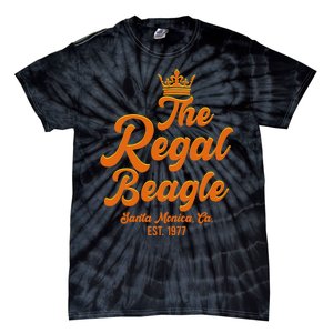 The Regal Beagle Santa Monica California Tie-Dye T-Shirt