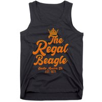 The Regal Beagle Santa Monica California Tank Top