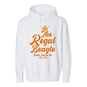 The Regal Beagle Santa Monica California Garment-Dyed Fleece Hoodie