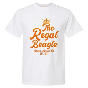 The Regal Beagle Santa Monica California Garment-Dyed Heavyweight T-Shirt