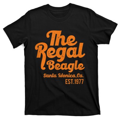 The Regal Beagle Santa Monica 70s 80s Sitcom Vintage Gift T-Shirt