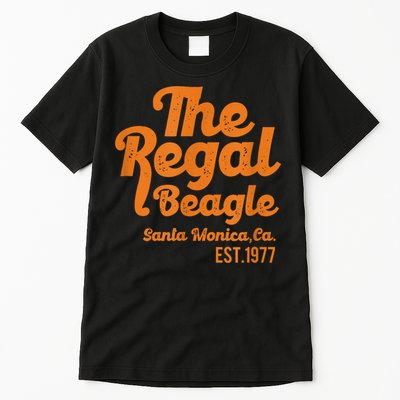 The Regal Beagle Santa Monica 70s 80s Sitcom Vintage Gift Tall T-Shirt