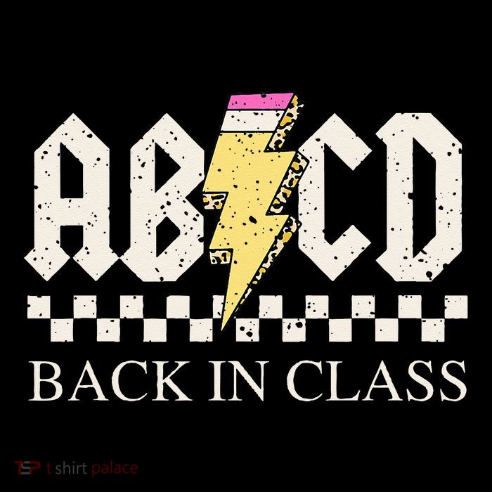 Teachers Rock Back To School ABCD Back In Class Sustainable Bucket Hat