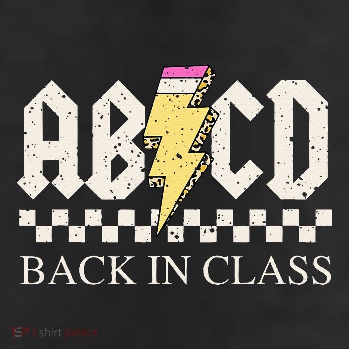 Teachers Rock Back To School ABCD Back In Class 11oz C Handle Ceramic Mug